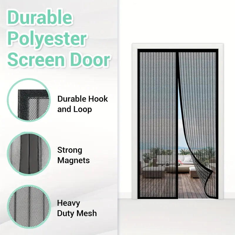 Magnetic screen door 210 * 110 cm