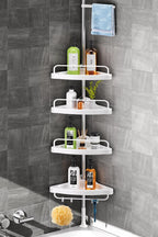 Bathroom storage solution for organizing