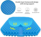 Gel seat cushion
