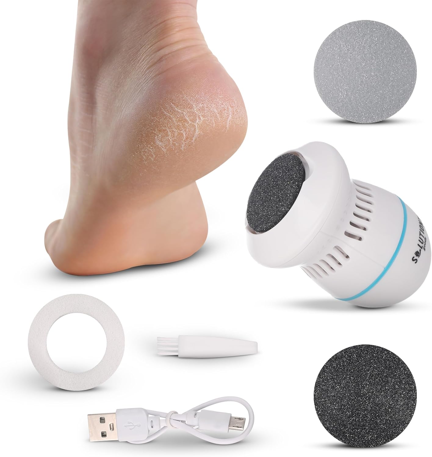 Electric callus remover