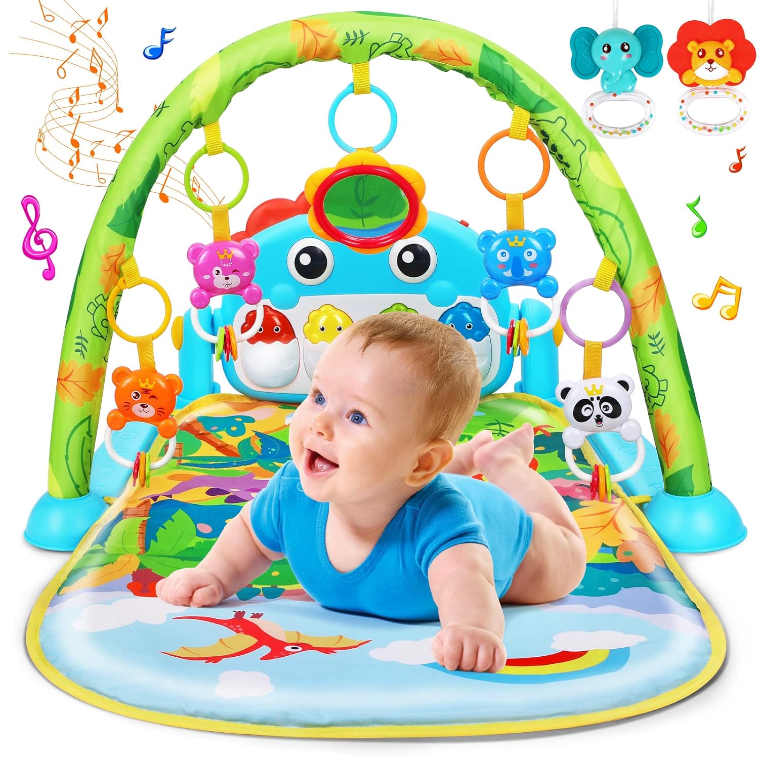 Baby Piano Gym Mat
