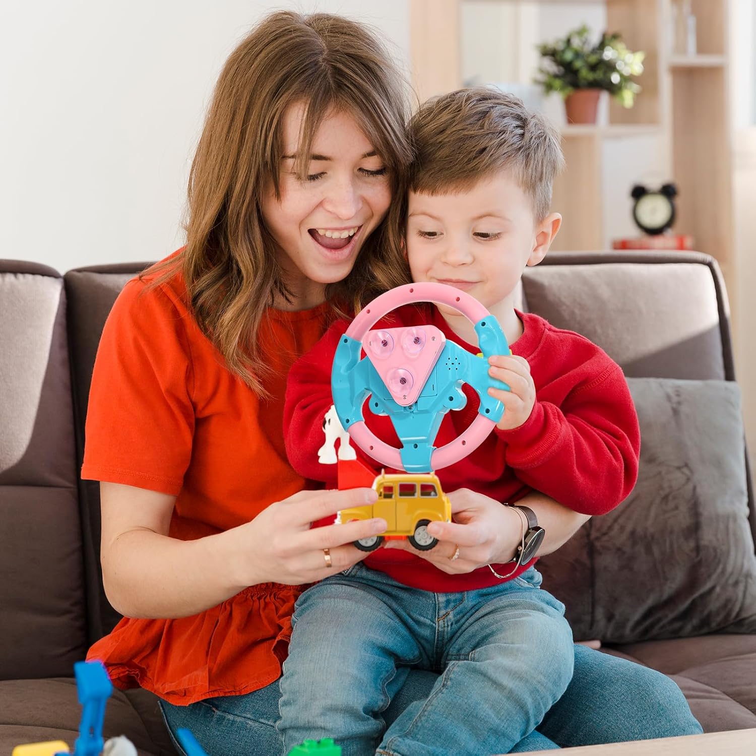 Kids Electronic Toy Steering Wheel