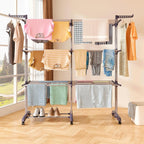 Foldable Clothes Drying Rack