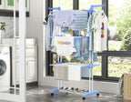 Foldable Clothes Drying Rack