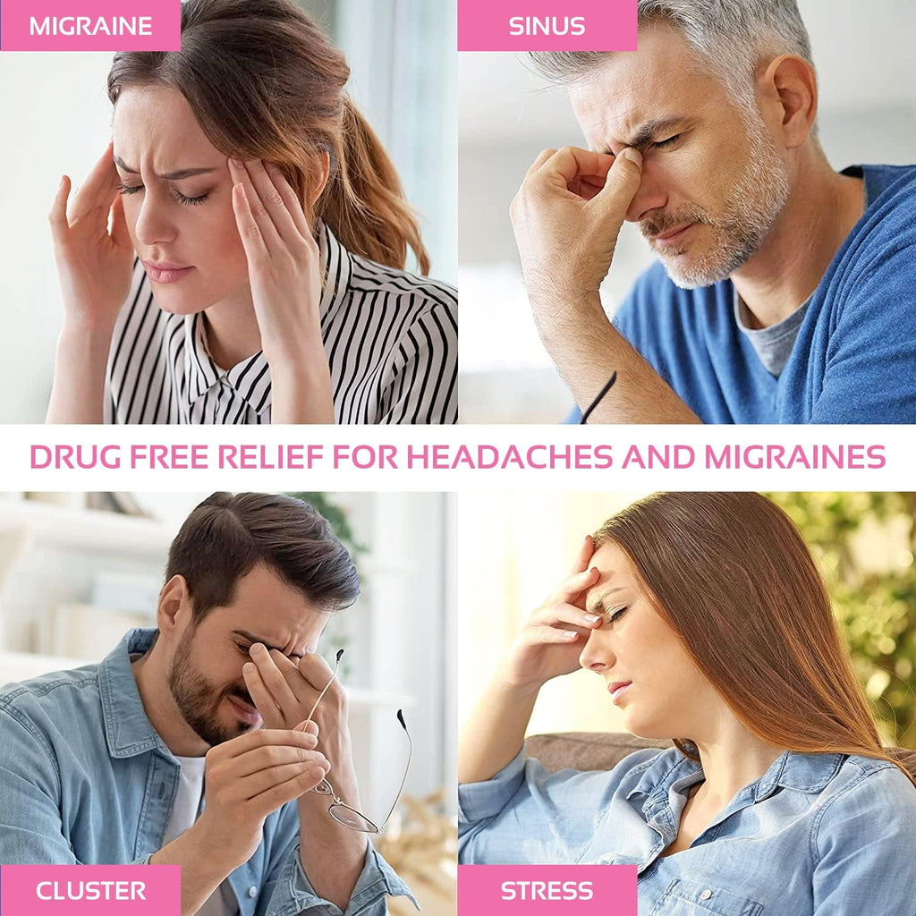 AllSett Health Cold Gel Ice Head Wrap Hat