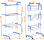 Foldable Clothes Drying Rack