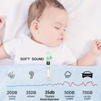 Electric baby nasal aspirator.