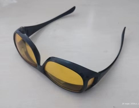 Night Optic Vision Driving Anti Glare Sunglasses