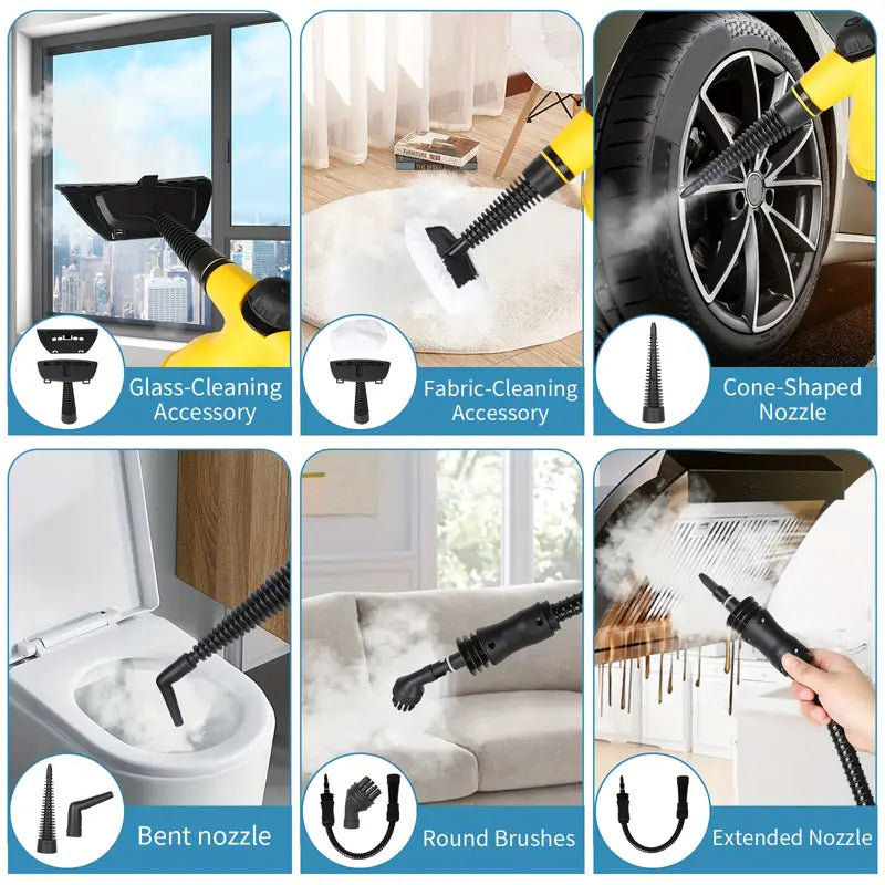 handheld multifunctional steam cleaner and sterilizer