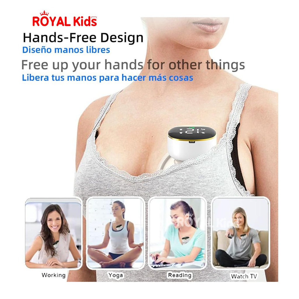 Electric breast pump