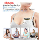 Electric breast pump