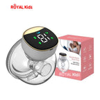 Electric breast pump