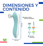 6 In 1 Electric Nail File And Clipper