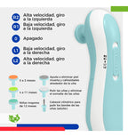 6 In 1 Electric Nail File And Clipper