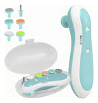 6 In 1 Electric Nail File And Clipper