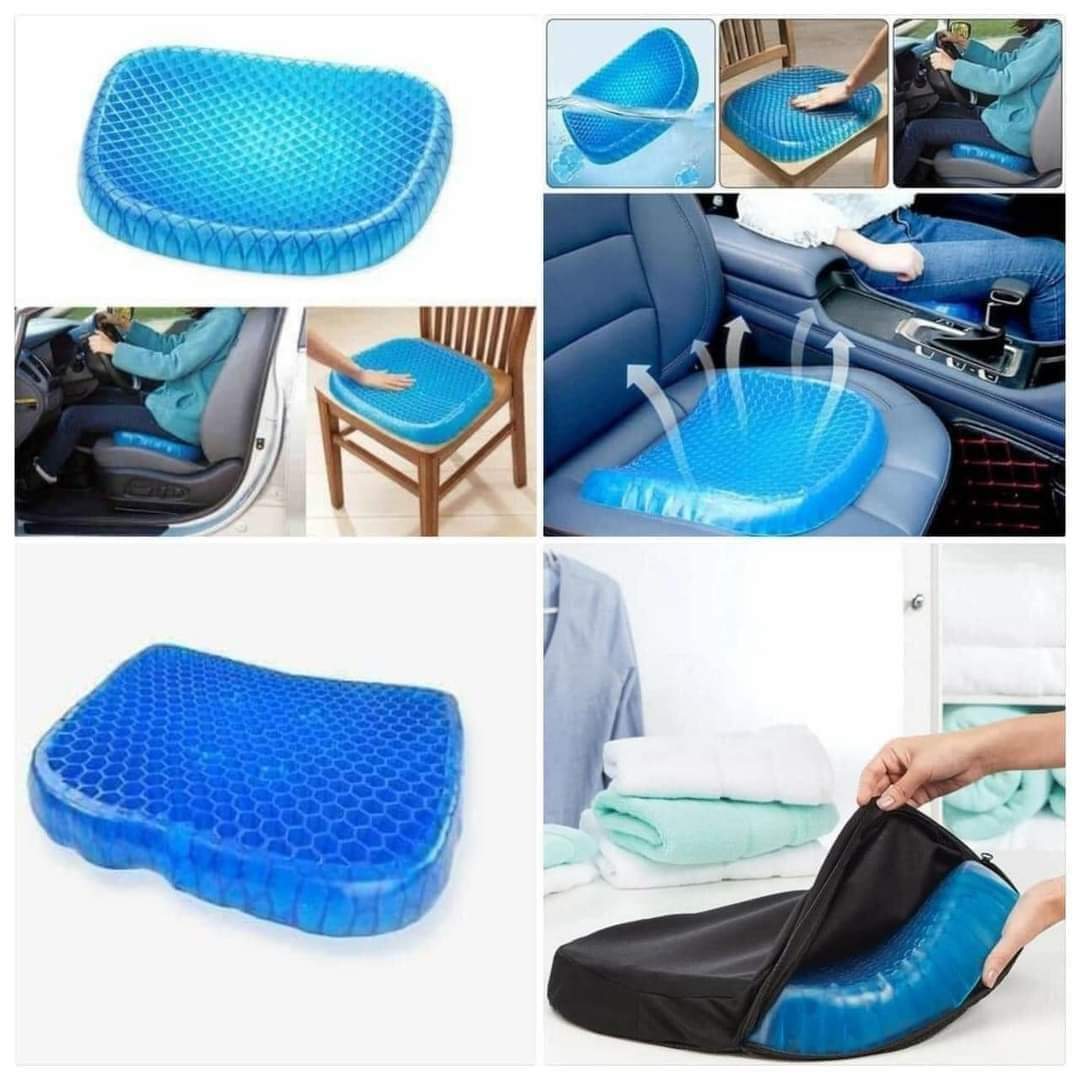 Gel seat cushion