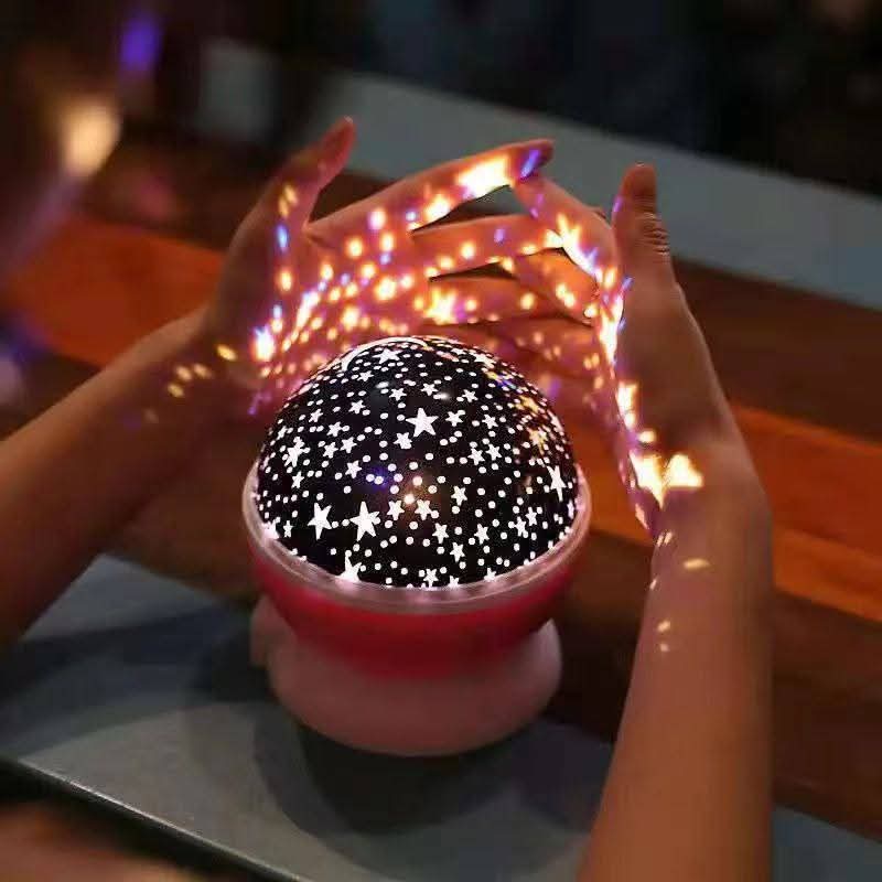 Star Master Dream Rotating Projection Lamp