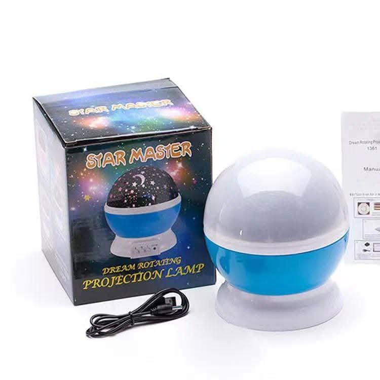 Star Master Dream Rotating Projection Lamp