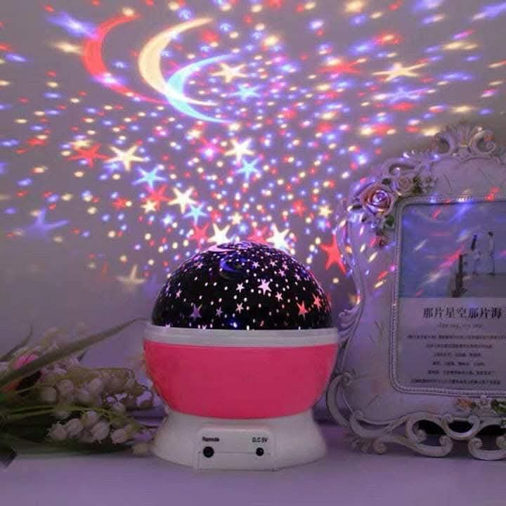 Star Master Dream Rotating Projection Lamp