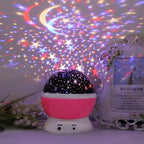 Star Master Dream Rotating Projection Lamp