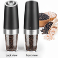 Electric salt or pepper grinders - one piece