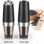 Electric salt or pepper grinders - one piece