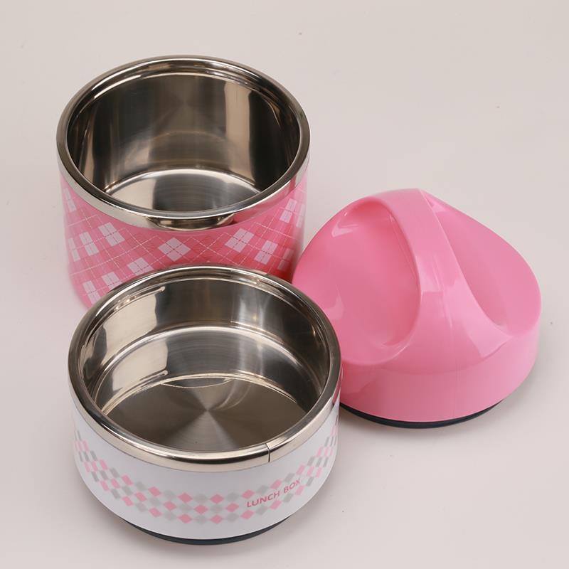 Stainless steel thermal lunch boxes