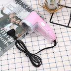 Rechargeable electric lint remover