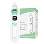 Electric baby nasal aspirator.