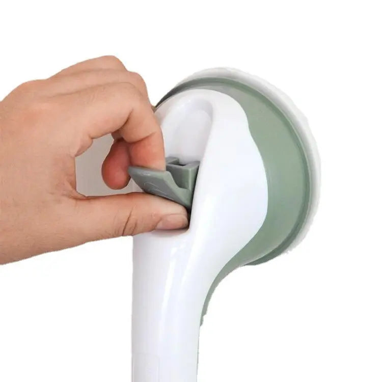 Shower grab bar with strong suction cups