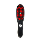 LED light therapy hair brushes
