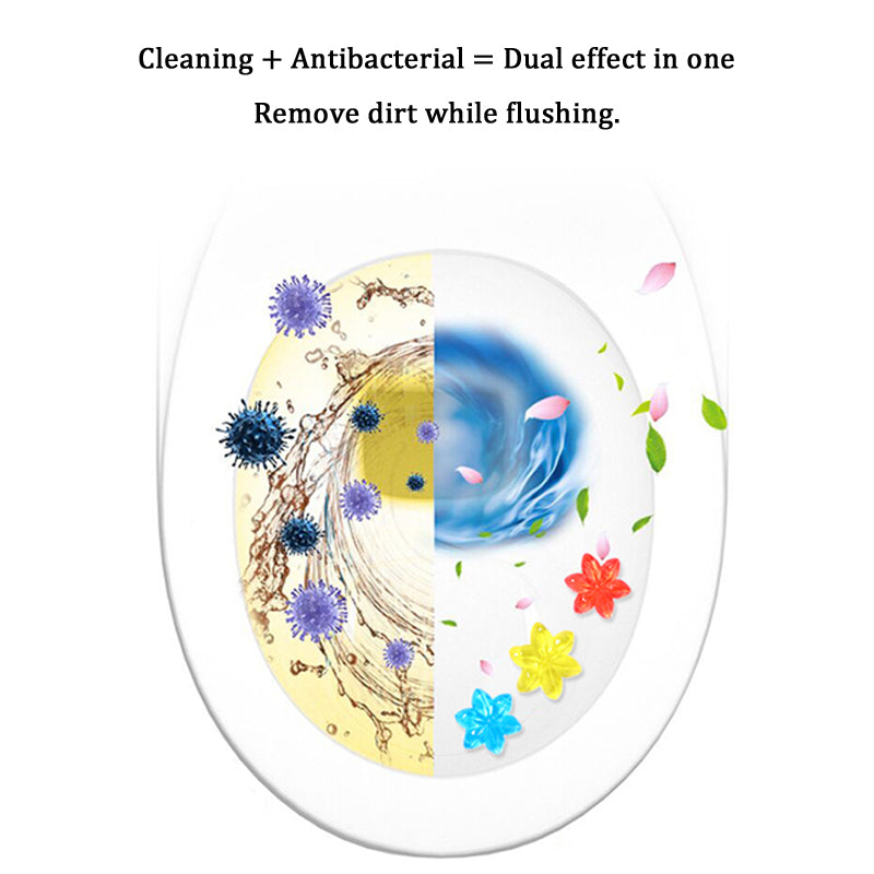 Toilet cleaning gel applicators 12 pcs