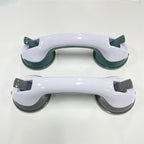 Shower grab bar with strong suction cups