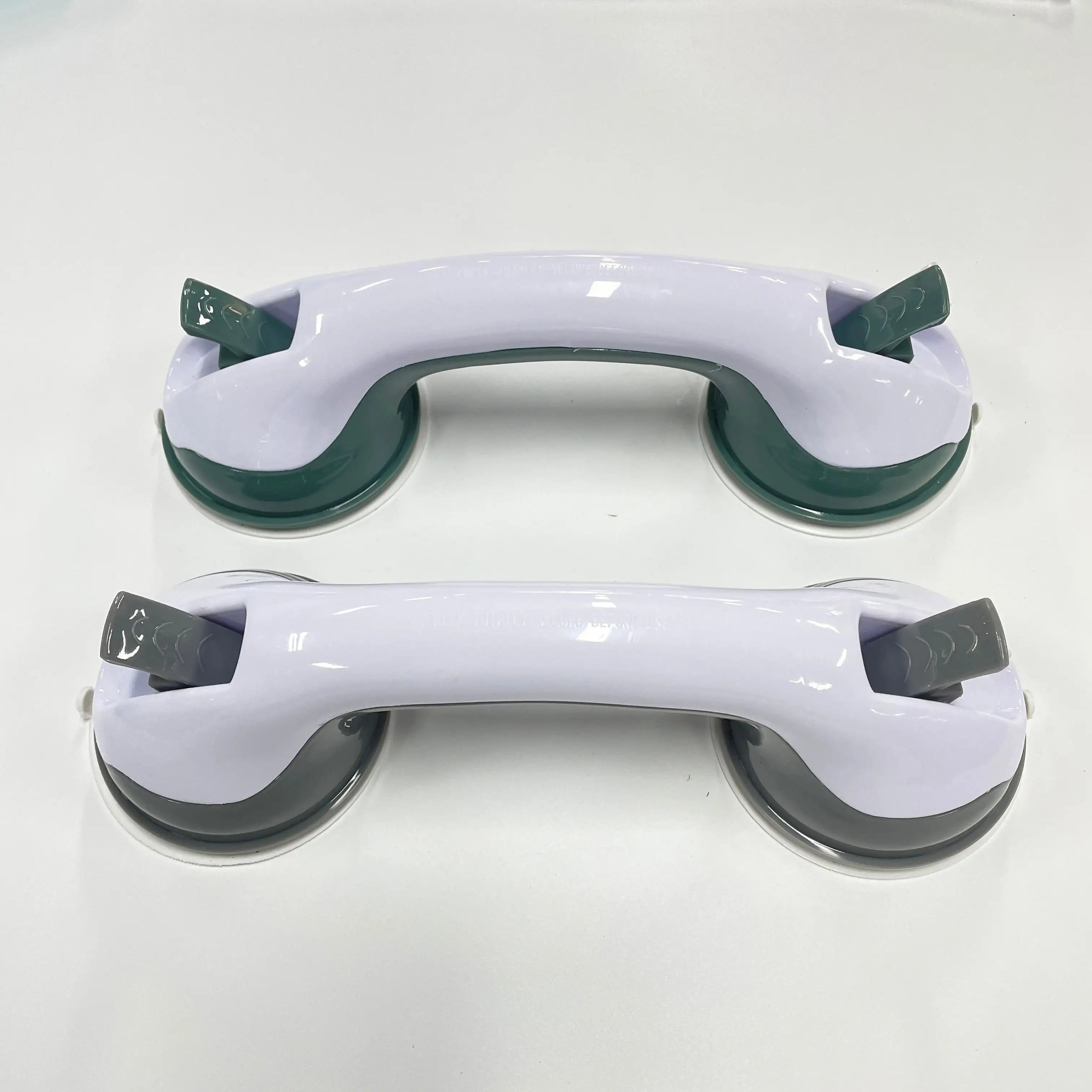 Shower grab bar with strong suction cups