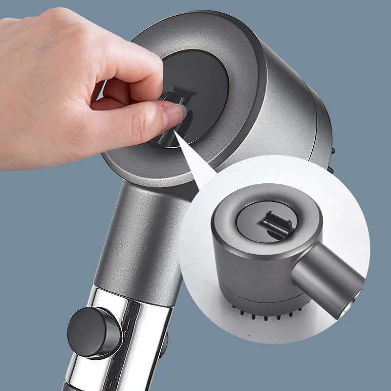 high-pressure handheld shower head