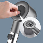 high-pressure handheld shower head