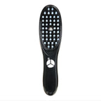 LED light therapy hair brushes
