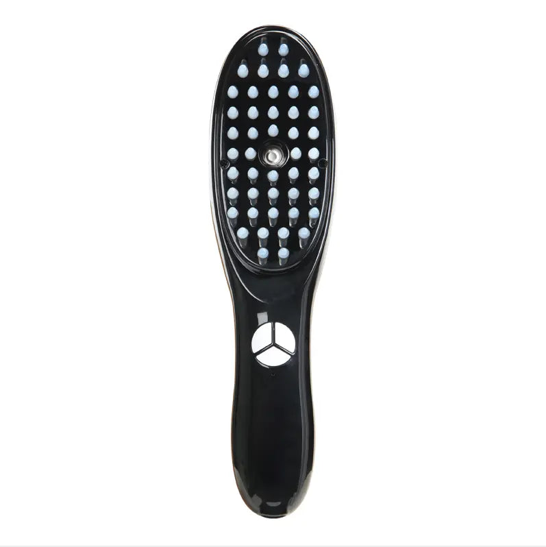 LED light therapy hair brushes