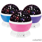 Star Master Dream Rotating Projection Lamp