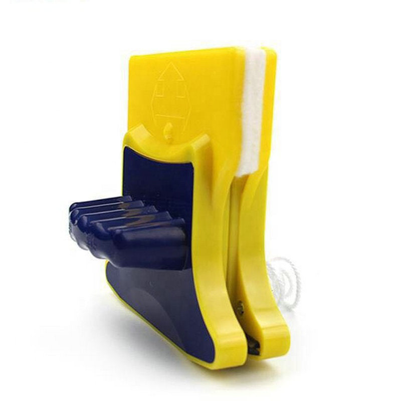 double-sided magnetic glass window cleaner
