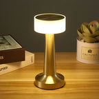 Rechargeable LED desk lamp