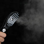 LED light therapy hair brushes