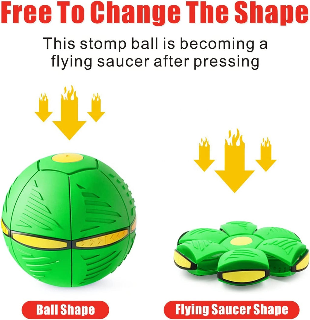 flying saucer ball