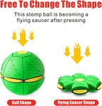 flying saucer ball