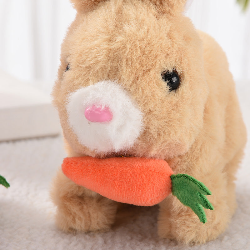 Plush rabbit toys for children