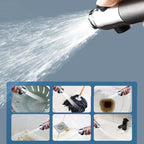 high-pressure handheld shower head