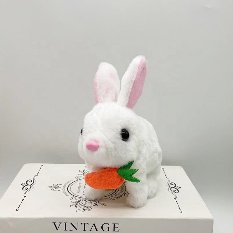 Plush rabbit toys for children
