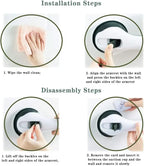 Shower grab bar with strong suction cups