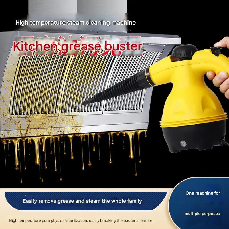handheld multifunctional steam cleaner and sterilizer