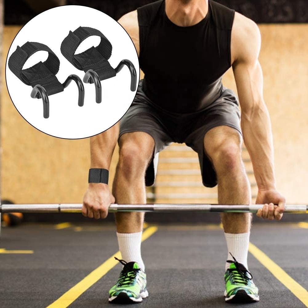 Lifting straps with hooks